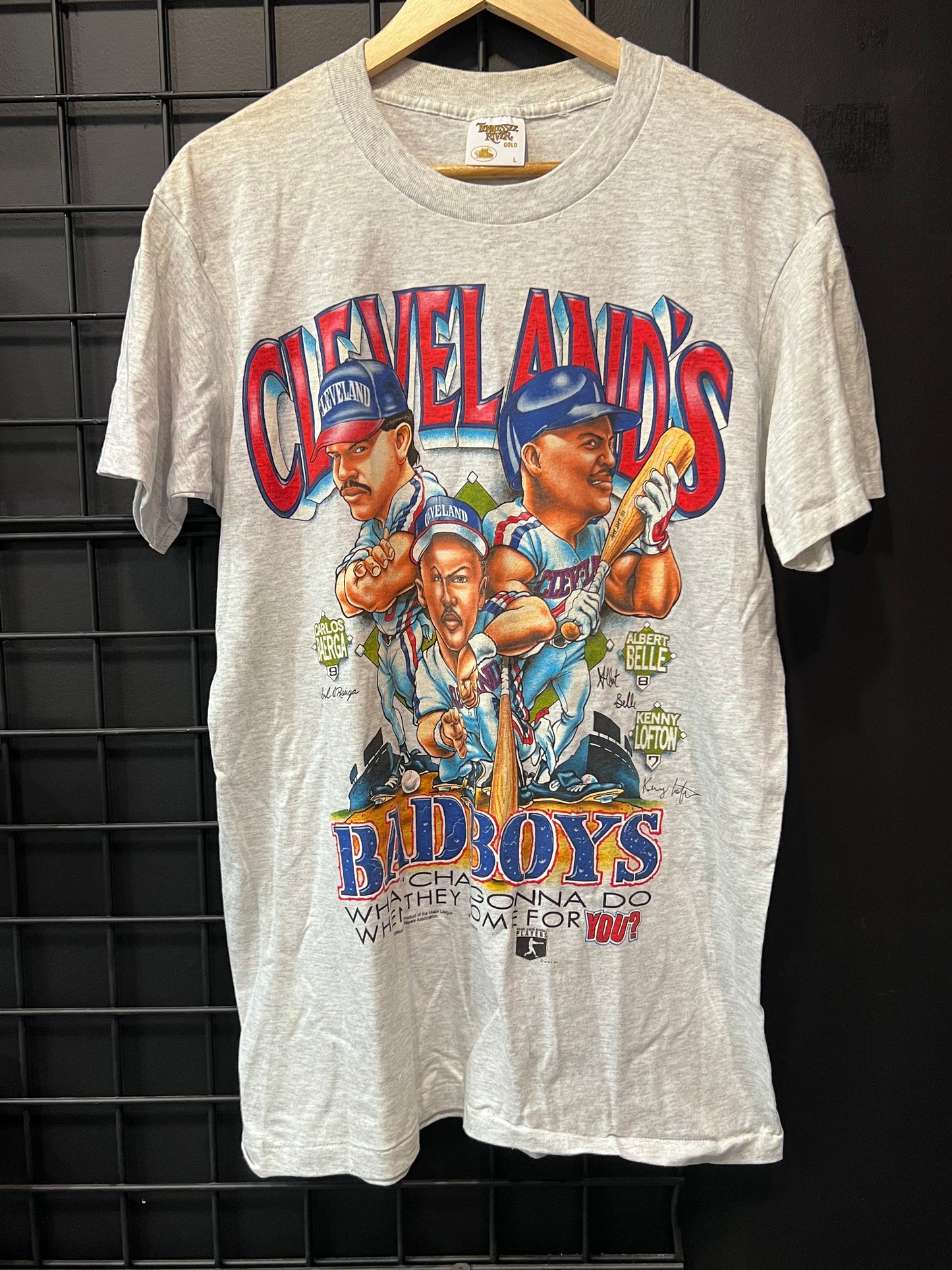 Cleveland Indians Bad Boys Tee Size L