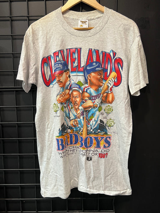 Cleveland Indians Bad Boys Tee Size L