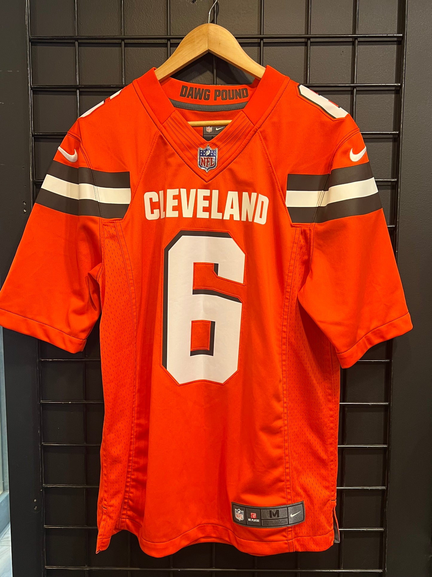 Cleveland Browns Baker Mayfield Jersey Size M