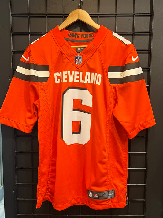Cleveland Browns Baker Mayfield Jersey Size M