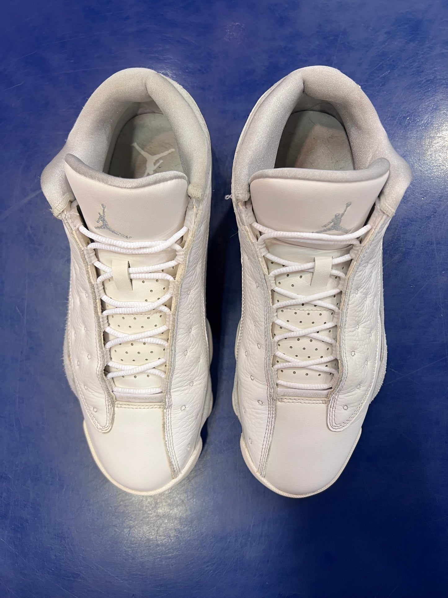 Men’s Air Jordan 13 Low Pure Platinum Size 10