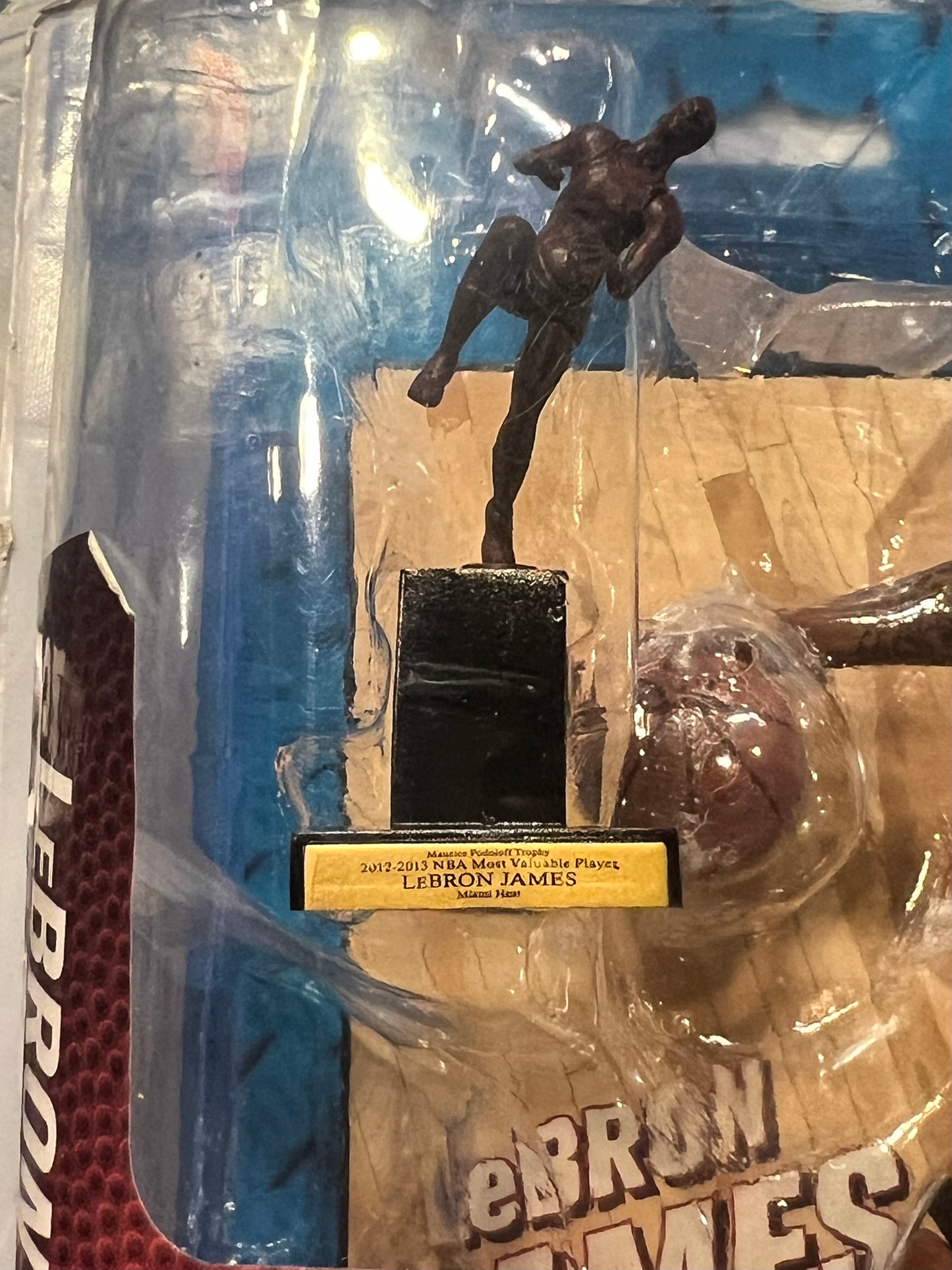 LeBron Miami Heat MVP Figure