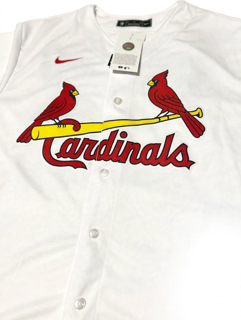 St Louis Cardinals Contreras 40 Jersey White Home XL Nike Home NWT