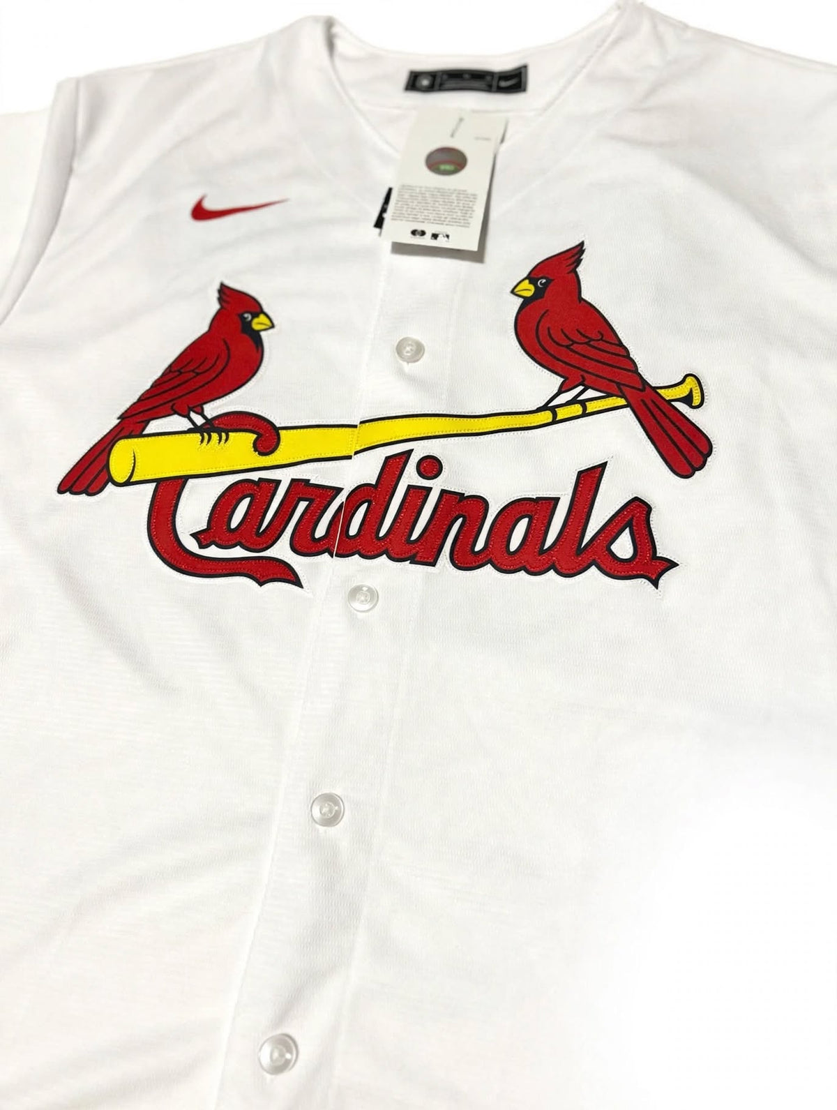 St Louis Cardinals Contreras 40 Jersey White Home XL Nike Home NWT