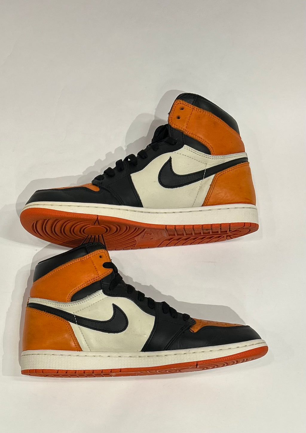 Air Jordan 1 High Retro Shattered Backboard 2016 Size 11.5 Men Shoes