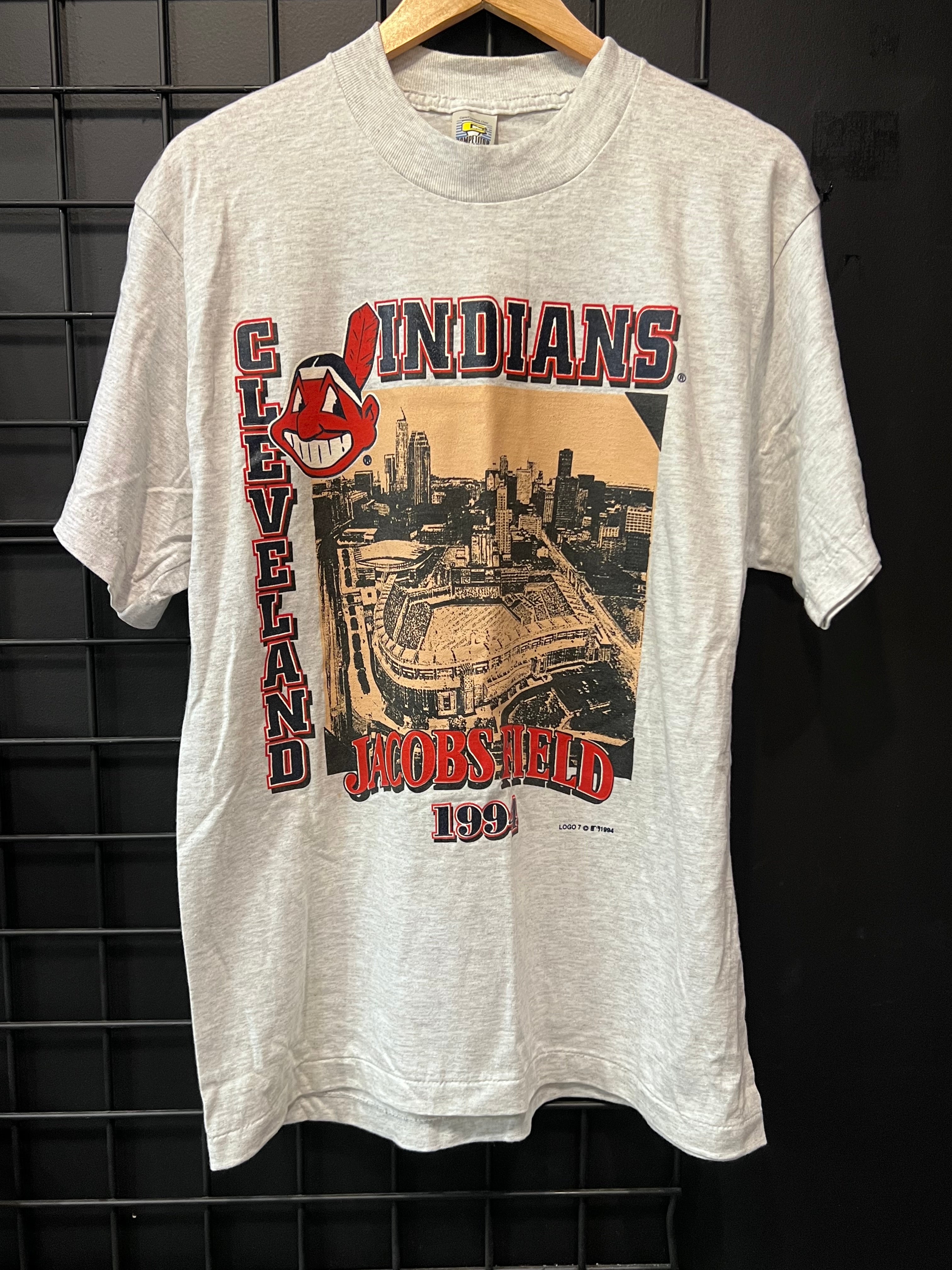 1994 Cleveland Indians Jacob’s Field Tee Size L