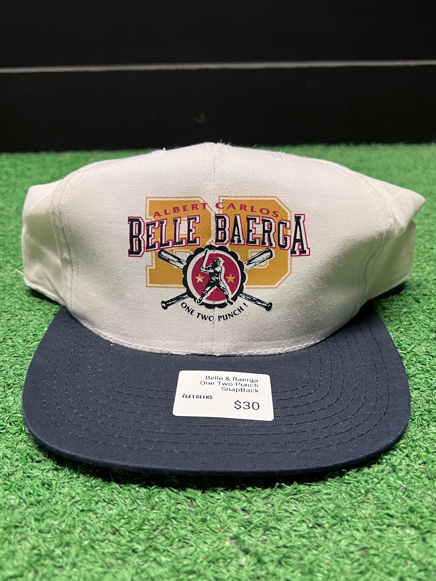 Belle & Baerga One Two Punch SnapBack