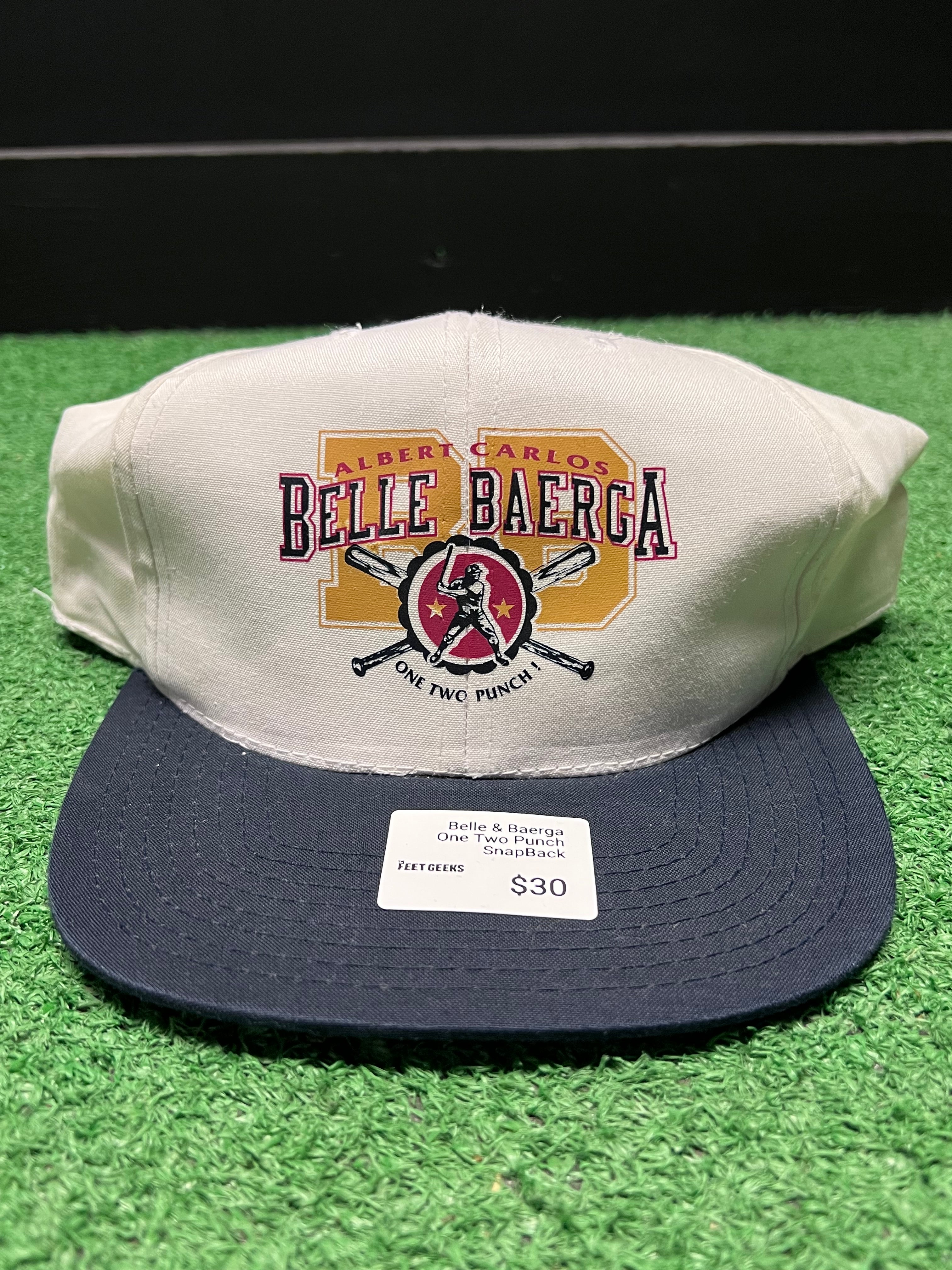 Belle & Baerga One Two Punch SnapBack