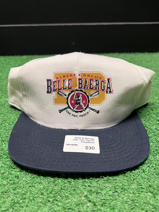 Belle & Baerga One Two Punch SnapBack