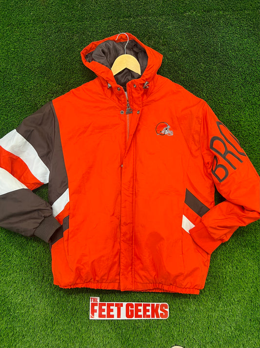 Men’s Browns Starter Jacket