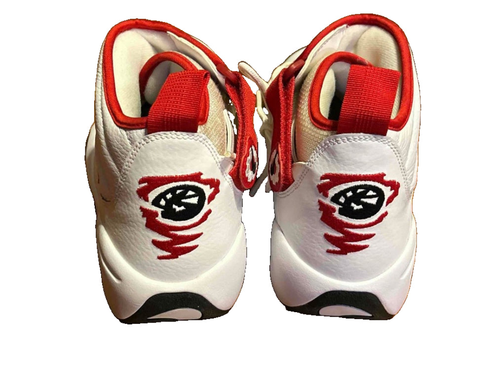 Nike Air Shake Ndestrukt Bulls OG Retro 880869-100 White Red Black Size 12 Mens NEW No Box Dennis Rodman Worm