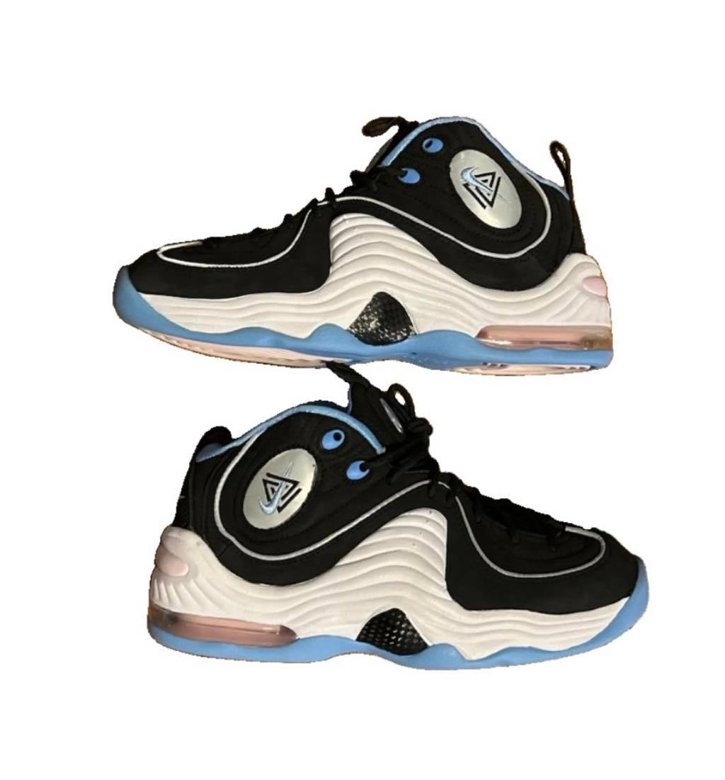 Nike Air Penny 2 x Social Status Playground Black DM9132-001 Size 8.5 No Box