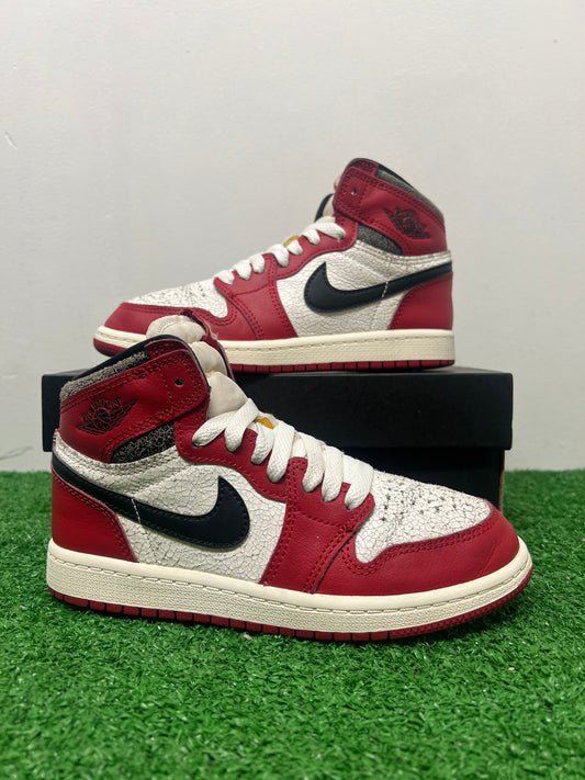 Kids Air Jordan 1 Lost & Found Size 1y