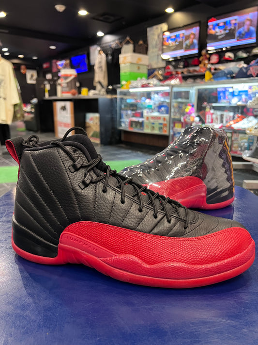 Men’s Air Jordan 12 Flu Game Size 14