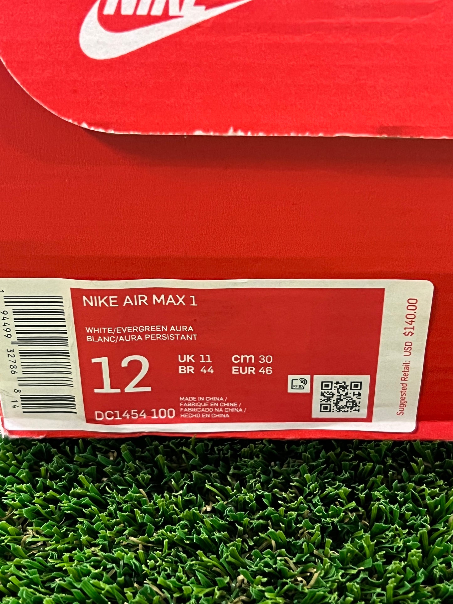 Air Max 1 Anniversary Pre-Owned Shoes