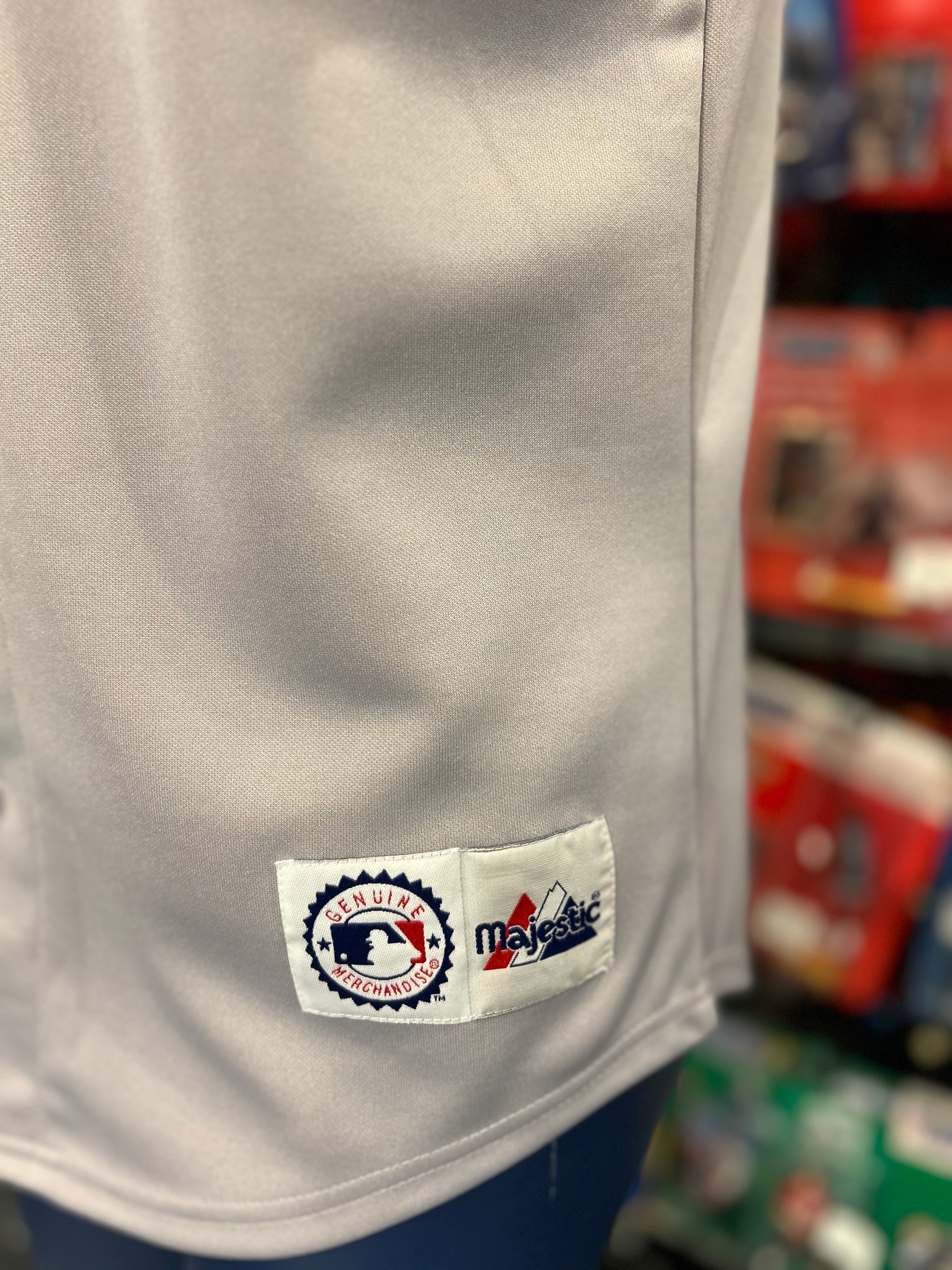 Majestic MLB New York Yankees Baseball Jersey Size Medium Men