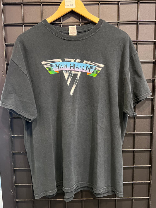 Men’s Van Halen Black Tee Size XL