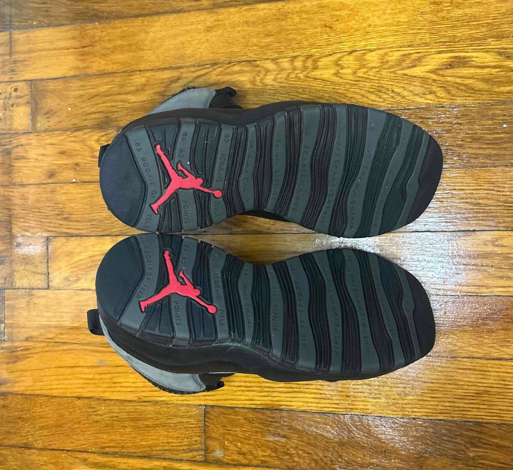 Air Jordan 10 Retro Shadow Size 9 Men Shoes