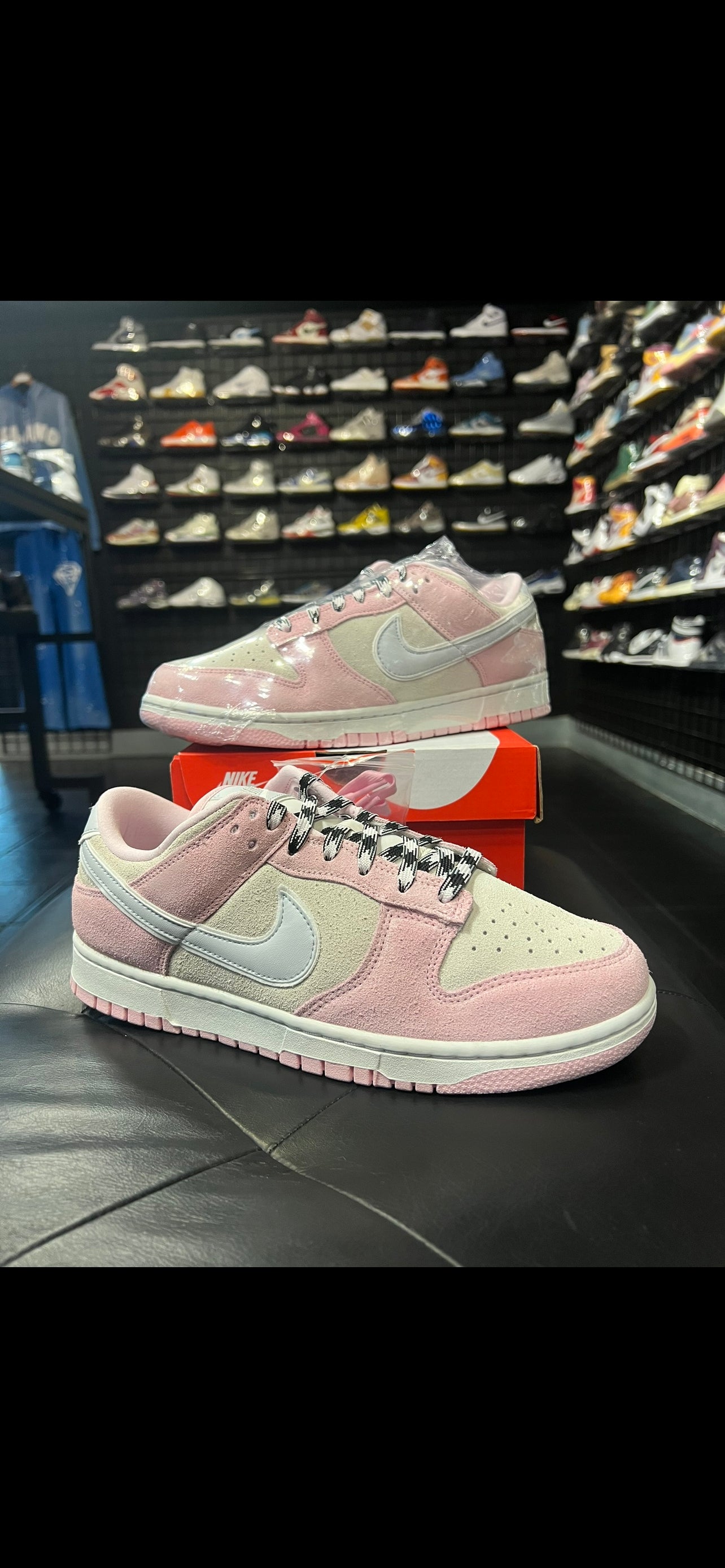 Nike Dunk Low Pink Foam Brand New