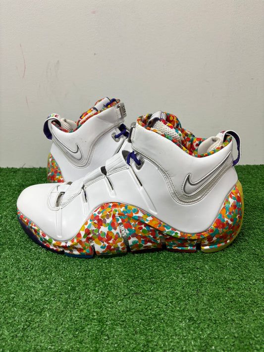 Nike LeBron 4 Fruity Pebbles Size 14 $160 Men’s