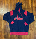 Cleveland Indians Majestic Hoodie Size Large Men’s