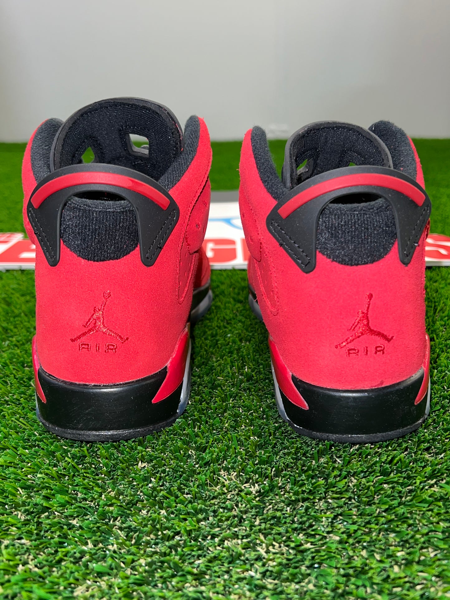 Gradeschool Air Jordan 6 Toro Bravo Size 6y Shoes Brand New