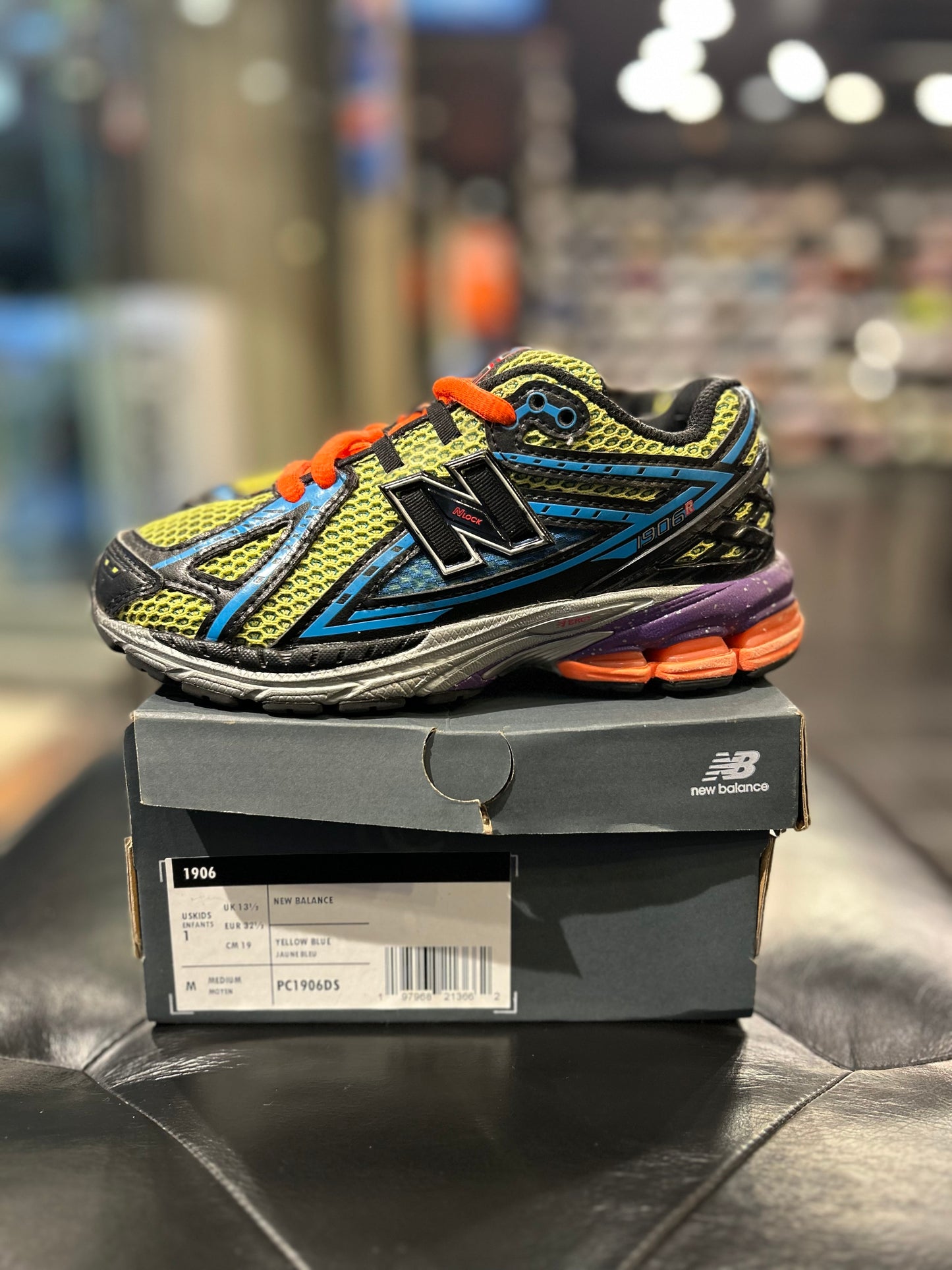 Kids New Balance 1906R Starry Nights size 1