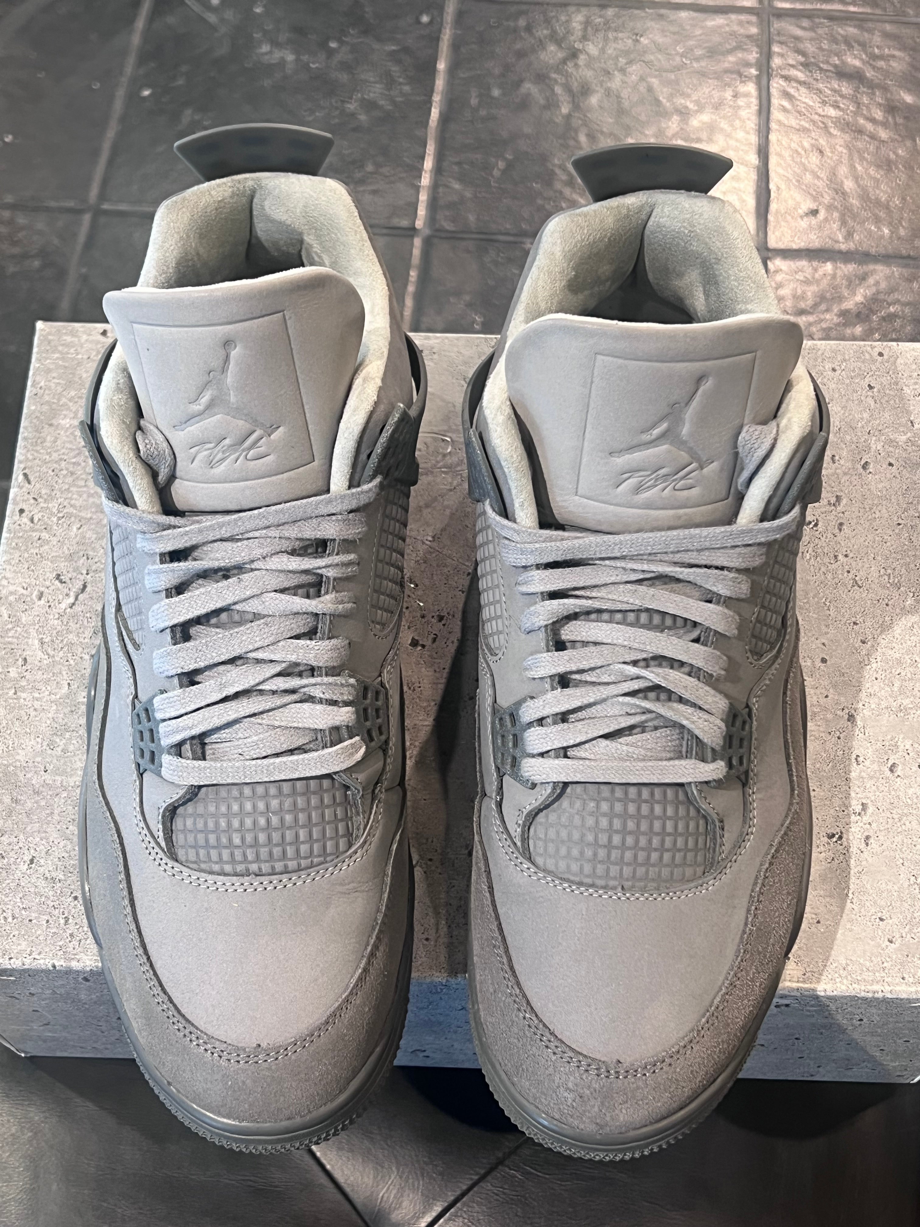 Men’s Air Jordan 4 Wet Cement Size 12 Shoes