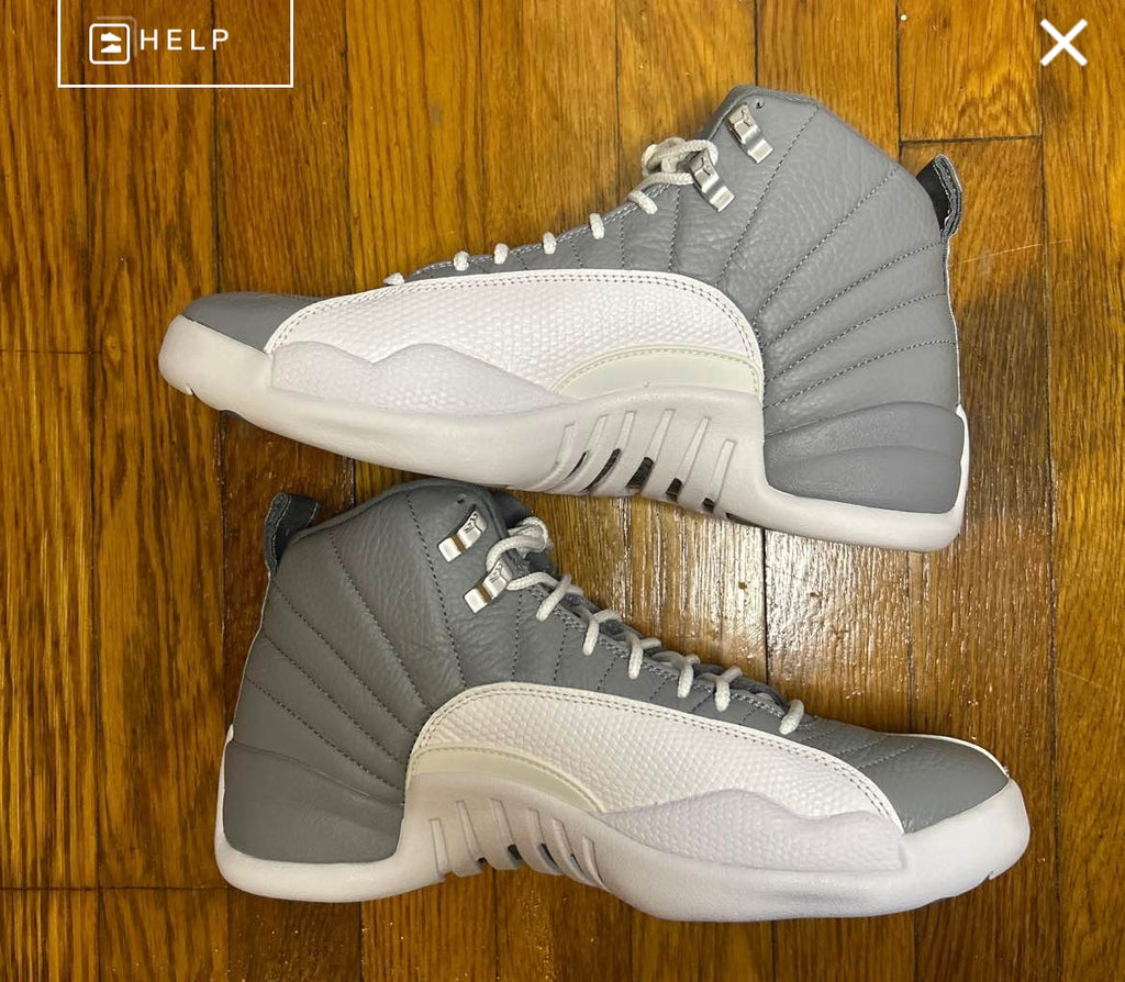 Jordan 12 Retro Stealth Size 9 Men Shoes