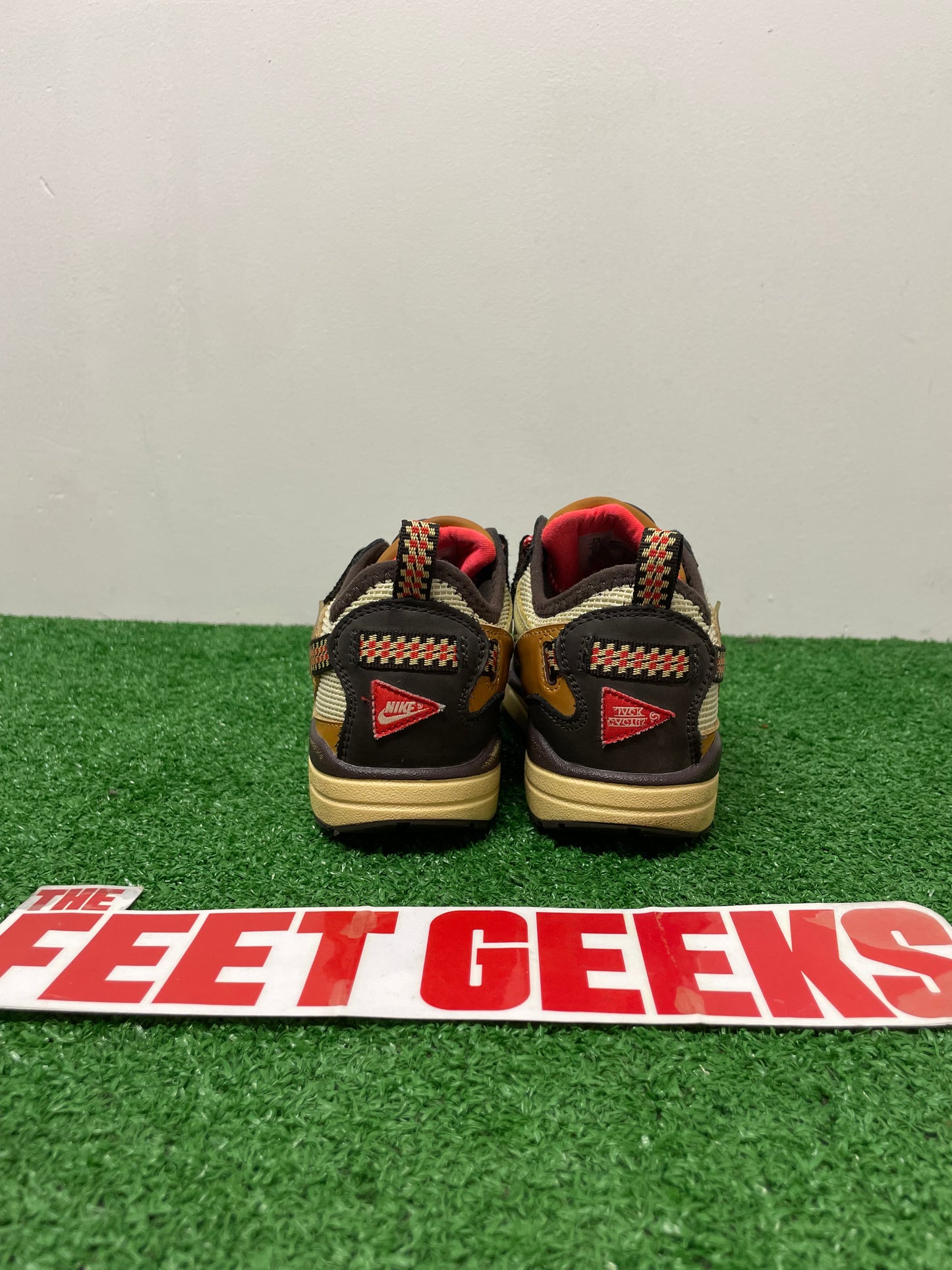 Nike Air Max 1 Travis Scott Size 1.5 Preschool Shoes