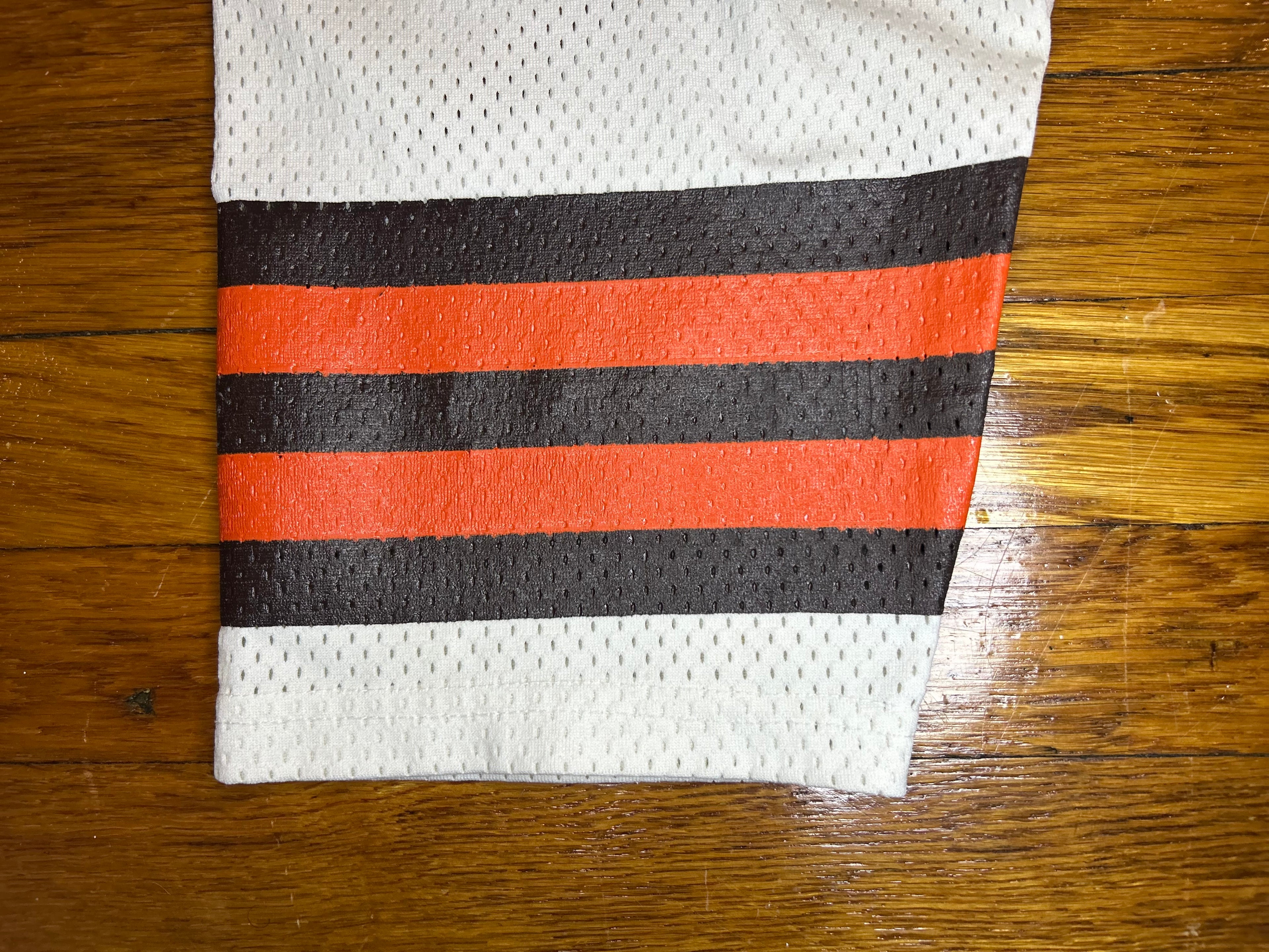 Bernie Kosar Cleveland Browns 1980s NFL Football Jersey Size XL