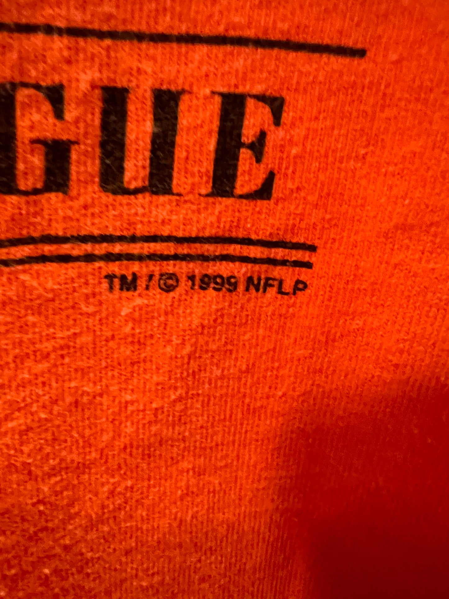 Men’s 1999 Lee Sport Cleveland Browns Tee Size M