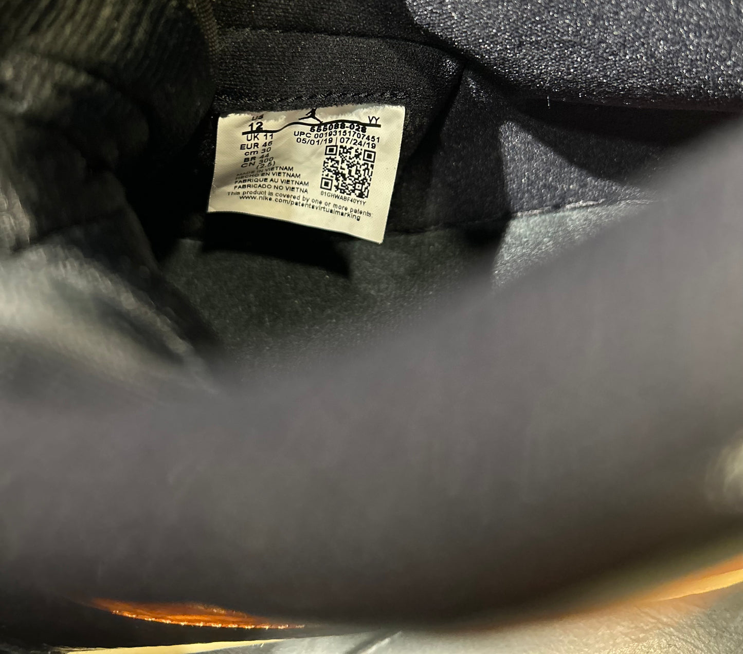 Air Jordan 1 High Shattered Backboard 3.0 Size 12