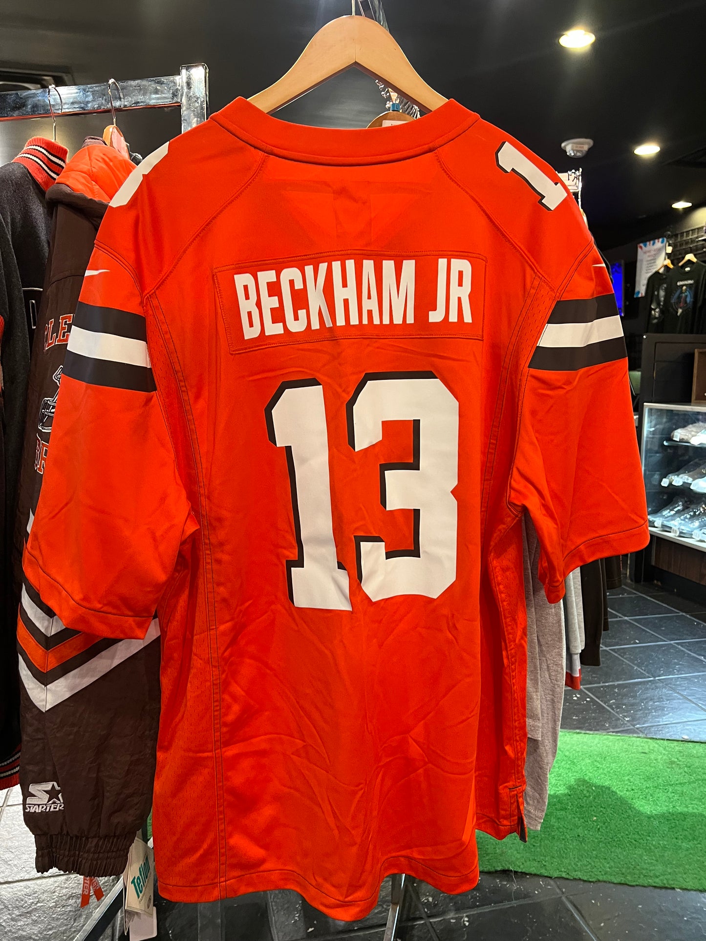 Men’s Browns OBJ Jersey Size XXL Brand New