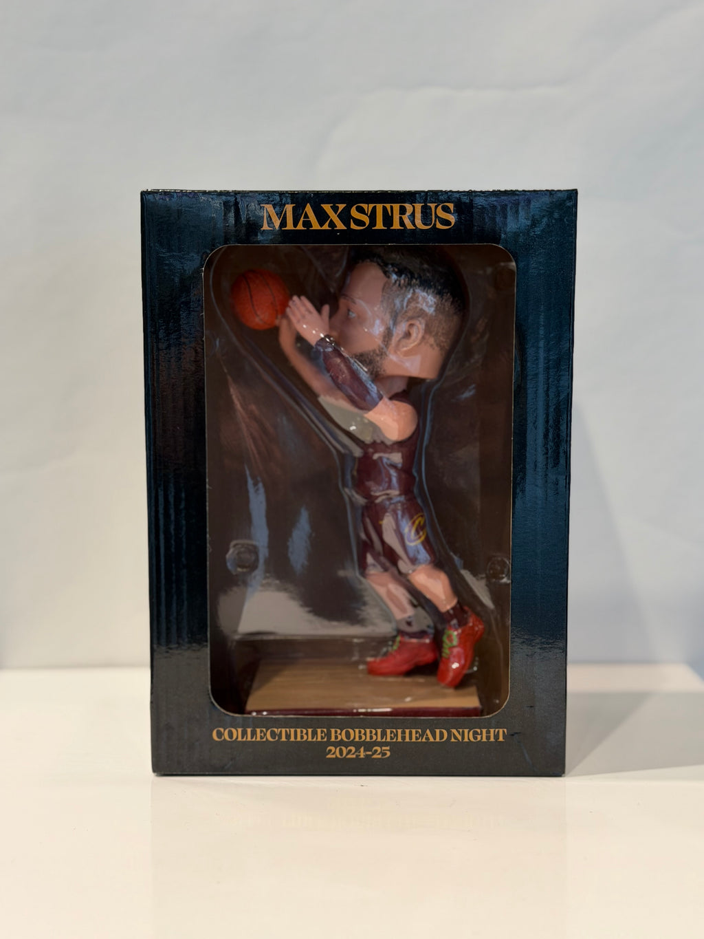 Cleveland Cavaliers Max Strus Collectible BobbleHead