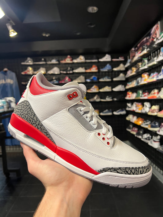 Air Jordan 3 Fire Red Brand New