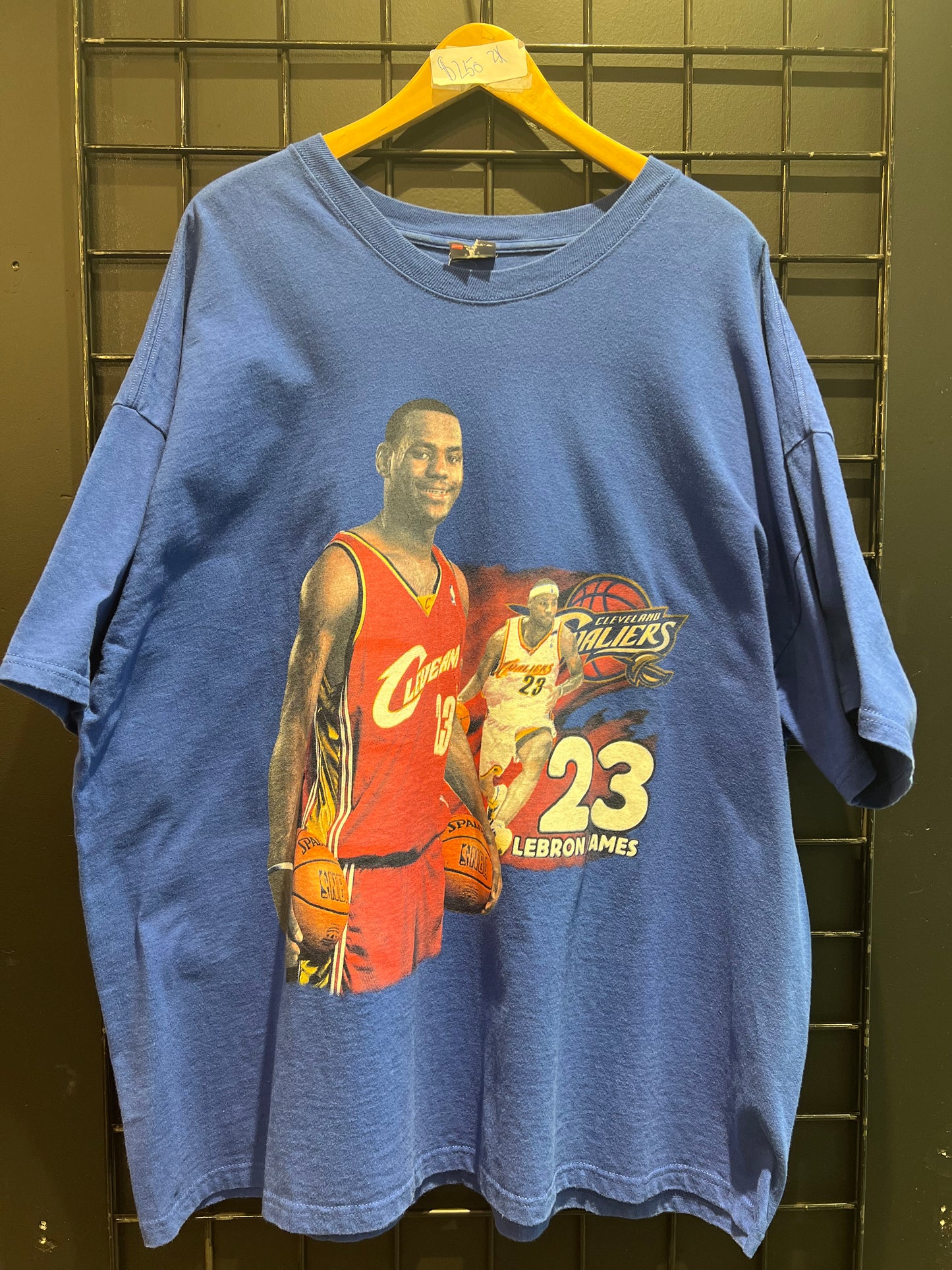 Vintage Rookie LeBron Tee