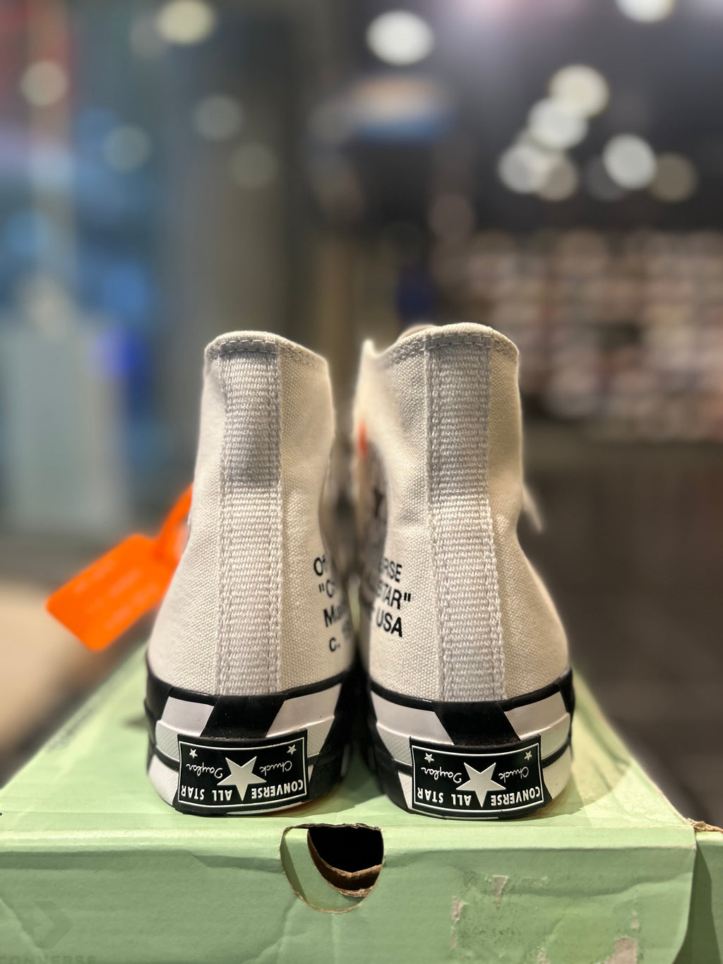 Converse Off White Chuck Taylor All Star Size 7 Men's Shoes