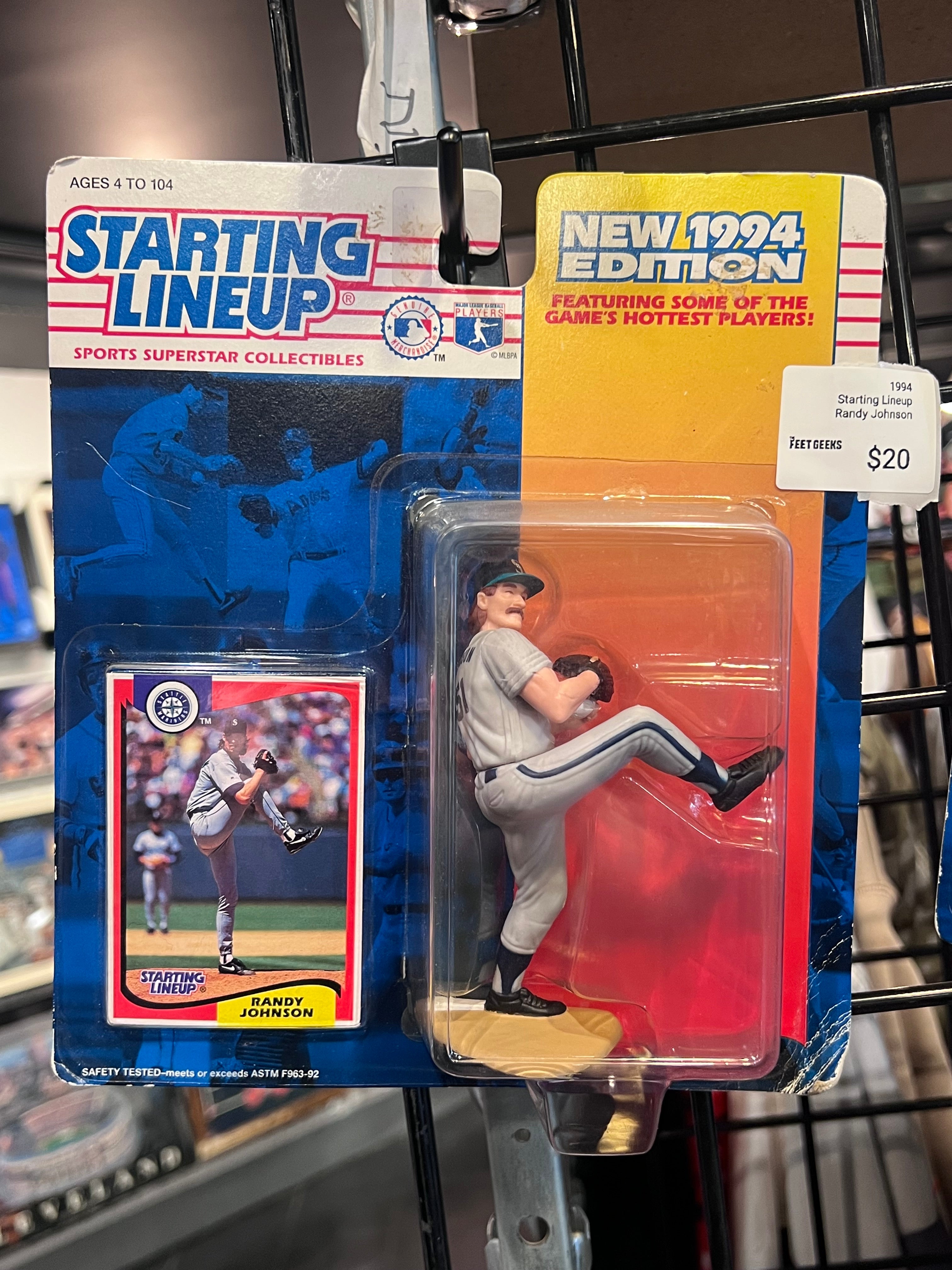 1994 Starting Lineup Randy Johnson