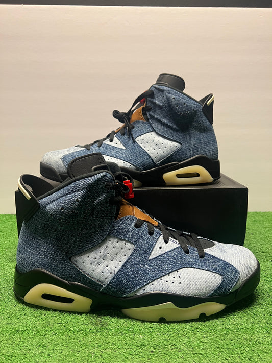 Men’s Air Jordan 6 Denim Size 13