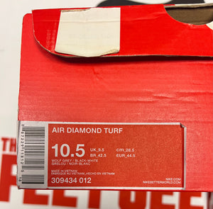 Nike Air Diamond Turf Brand New