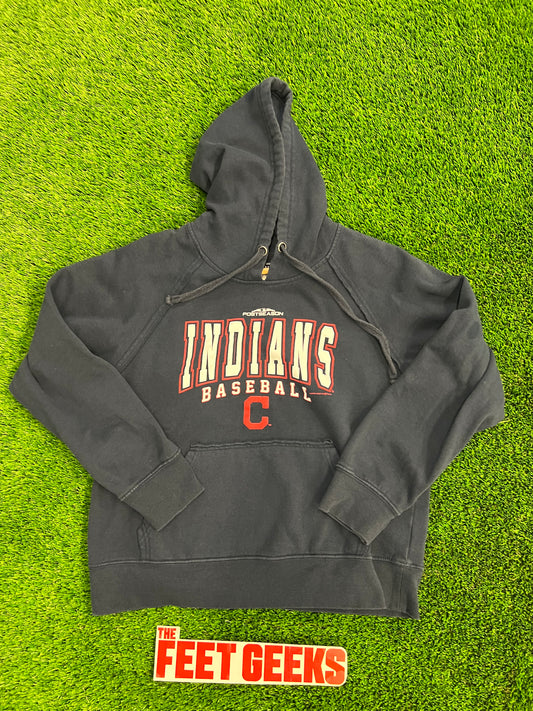 Cleveland Indians 2018 Postseason Hoodie Size Large