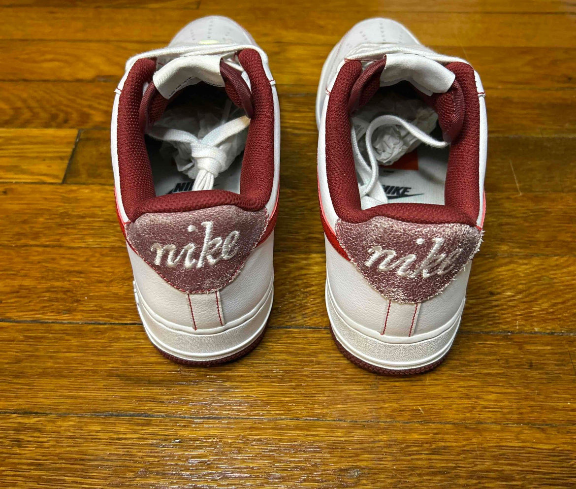 Nike Air Force 1 Low University Red Size 9 Men Shoes