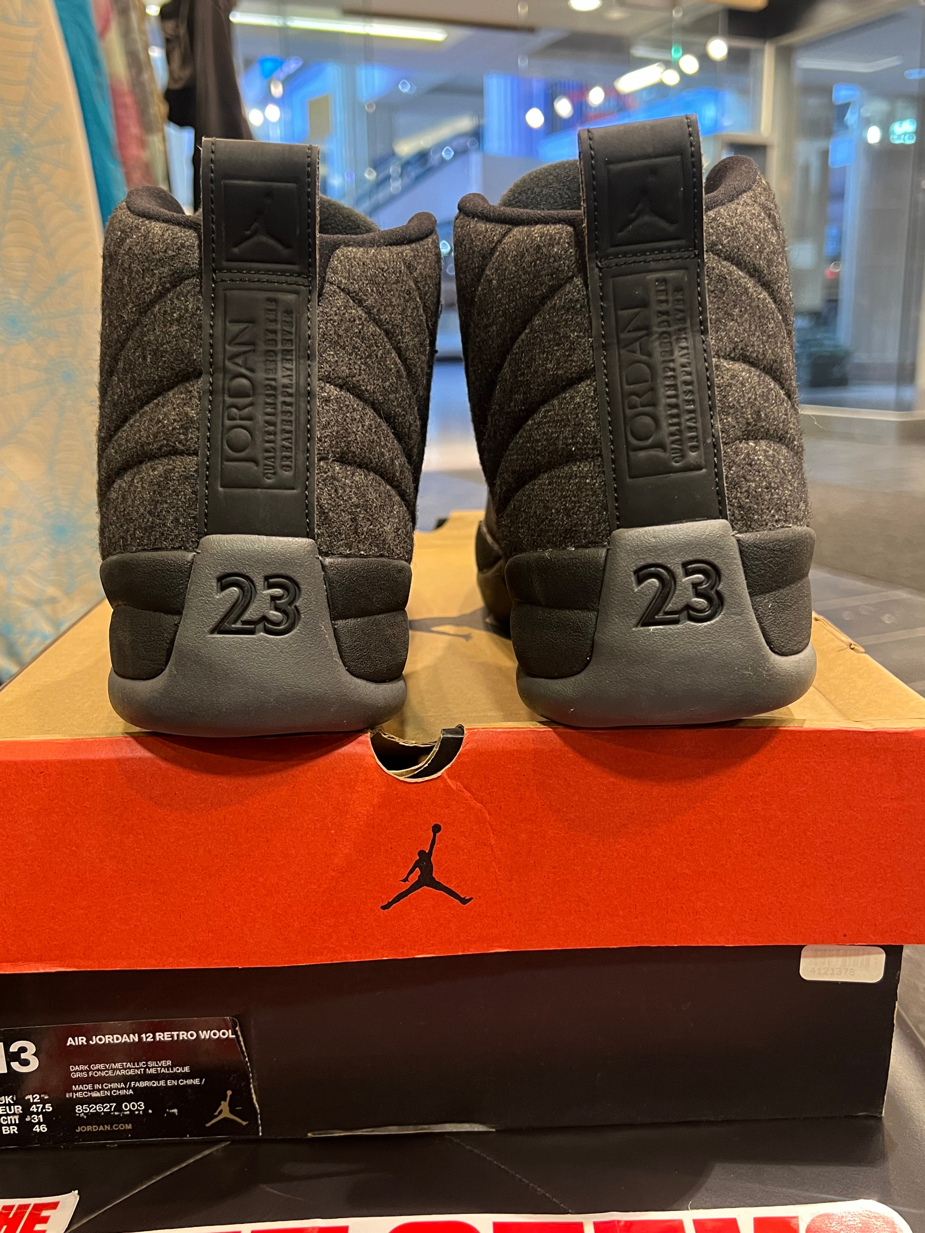 Men’s Air Jordan 13 Wool Pre-Owned