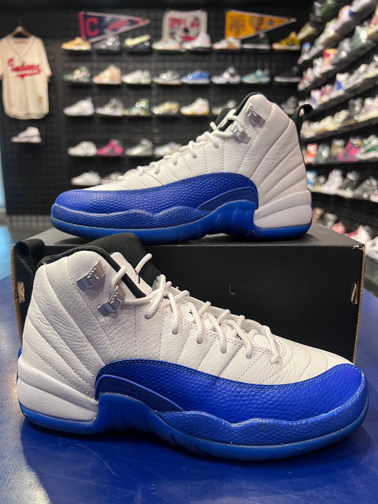 Gradeschool Air Jordan 12 Blueberry Size 5.5y