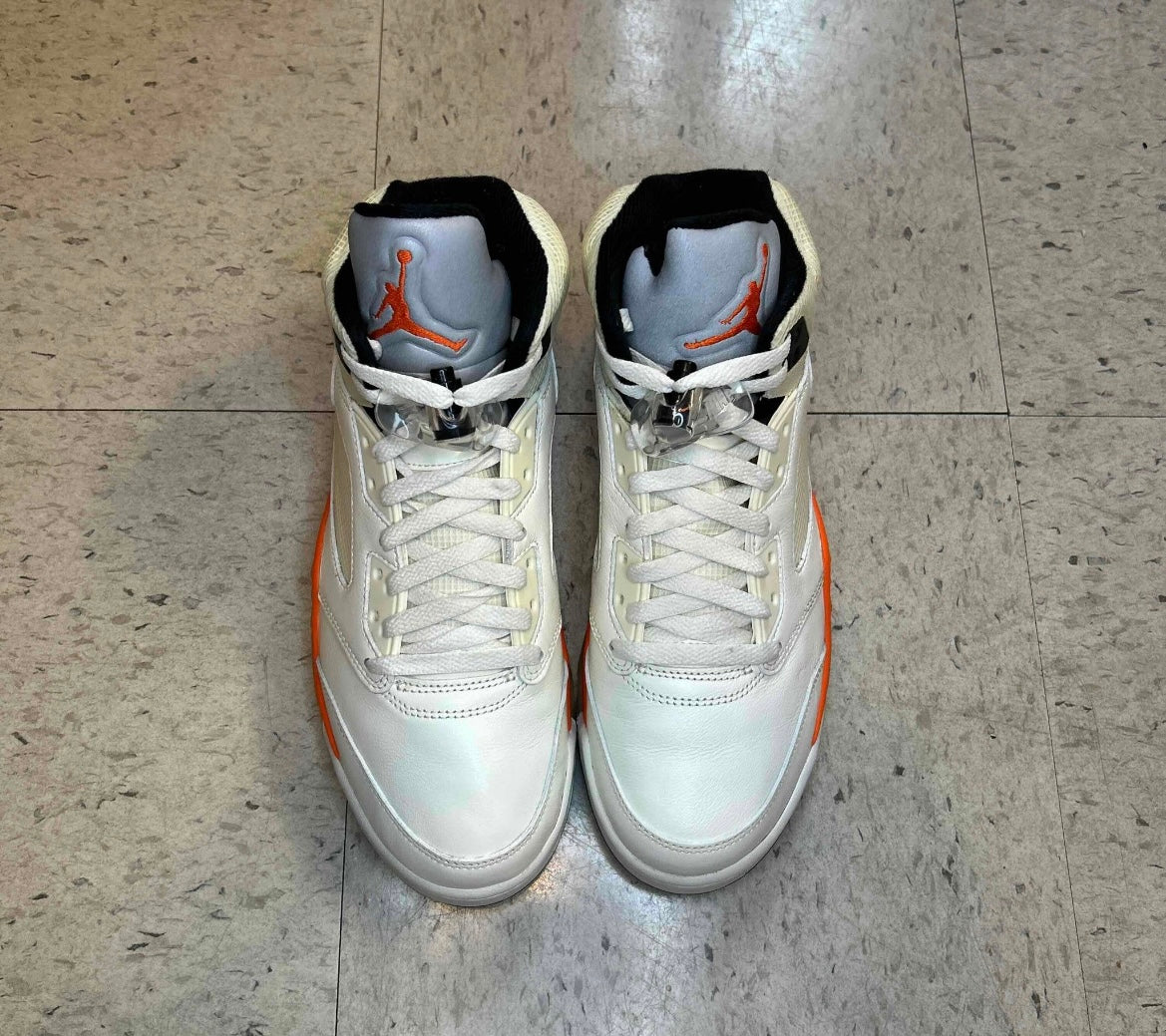 Air Jordan 5 Retro Shattered Backboard Size 9 Men Shoes