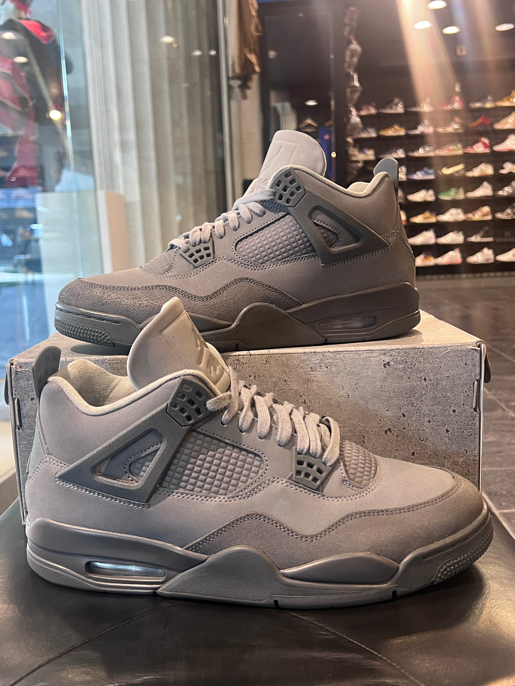 Men’s Air Jordan 4 Wet Cement Size 12 Shoes