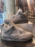Men’s Air Jordan 4 Wet Cement Size 12 Shoes