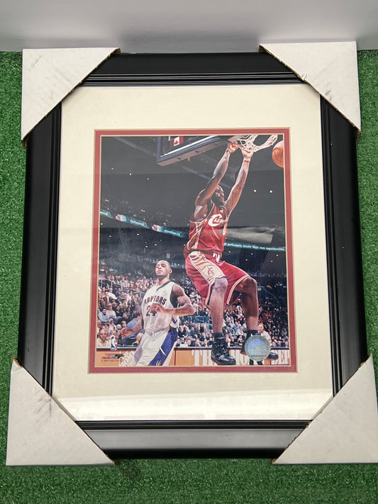 LeBron James Framed Poster
