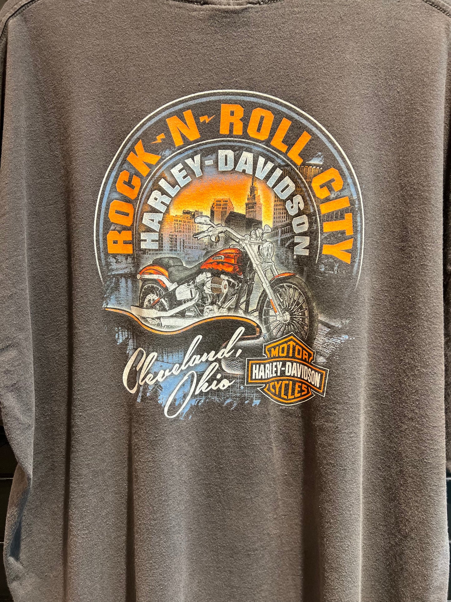 Vintage Harley Davidson Tee